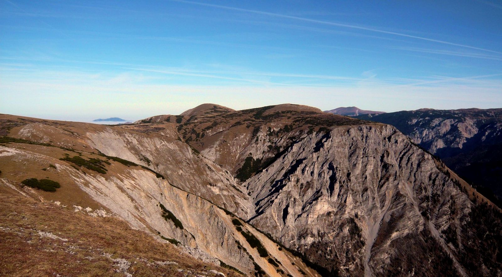 20 Schneealpe na jeseň
