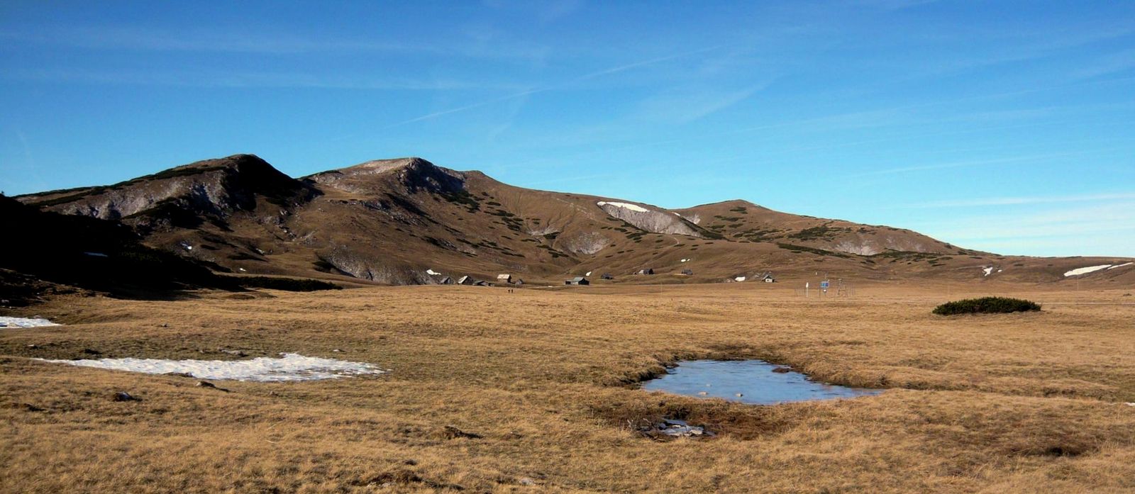 22 Schneealpe na jeseň