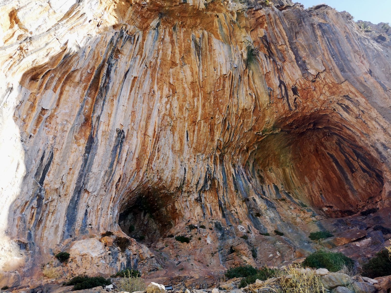 11 Leonidio Twin Caves