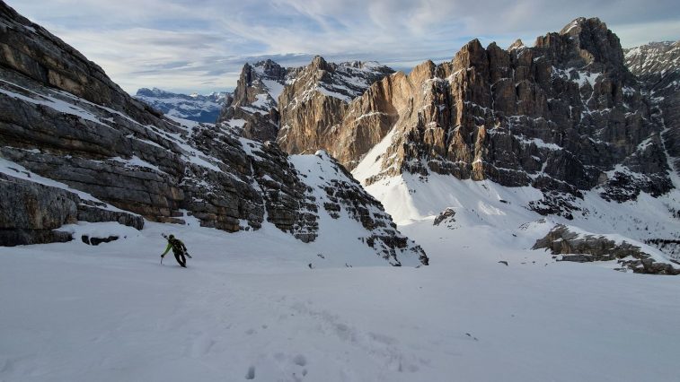 15 Podľa fotky lyžovateľný úsek v reáli ani trochu