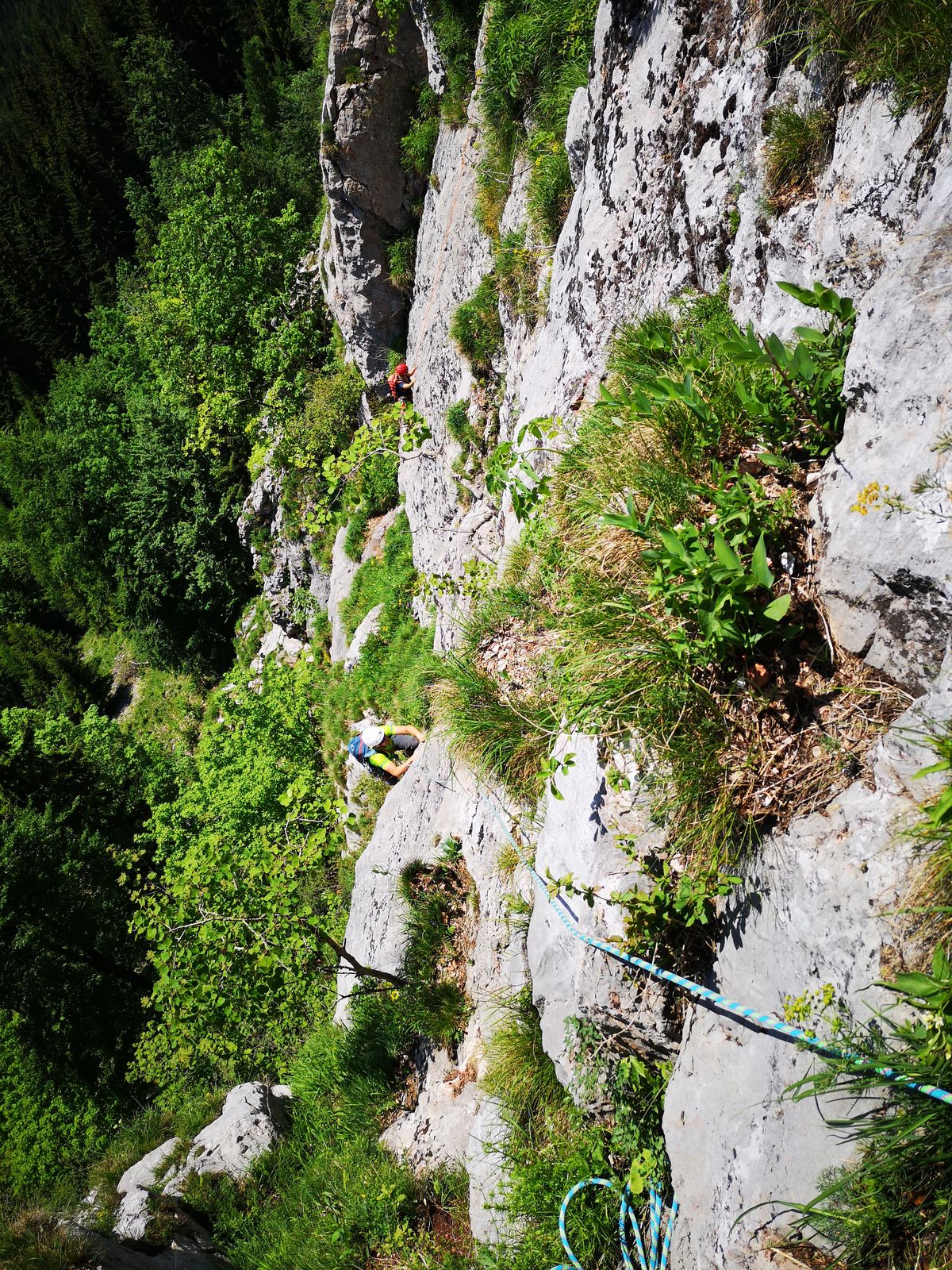06 Rote Wand druhá dlžka