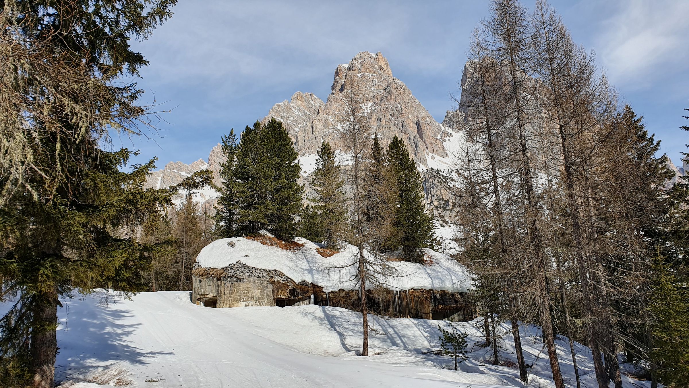 11 Passo Tre Croci
