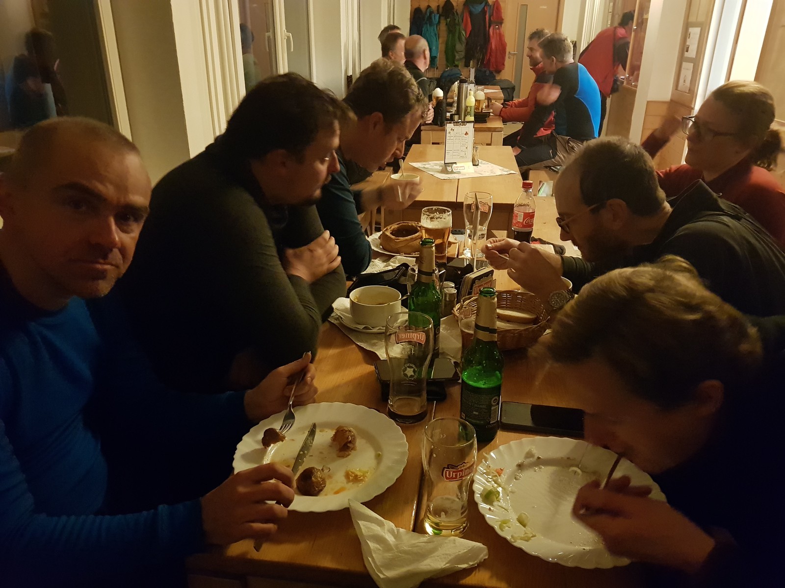 20 Kráľova studňa večera