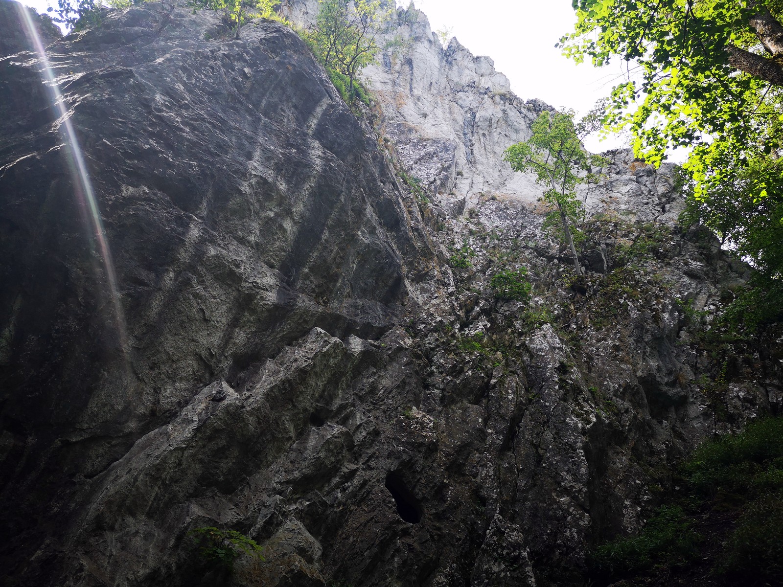 Plavecký hrad 1 Mačacia veža