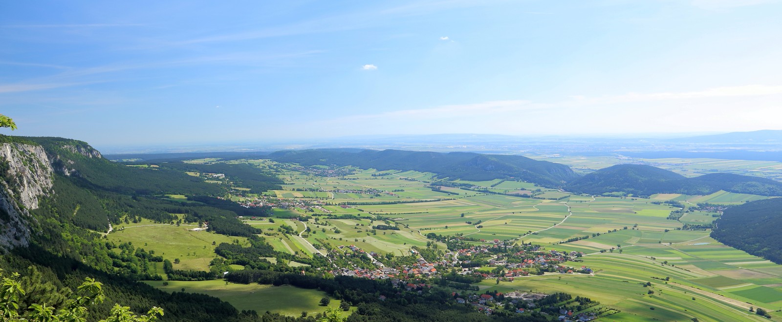 Fischauer Berge z Hohe Wandu