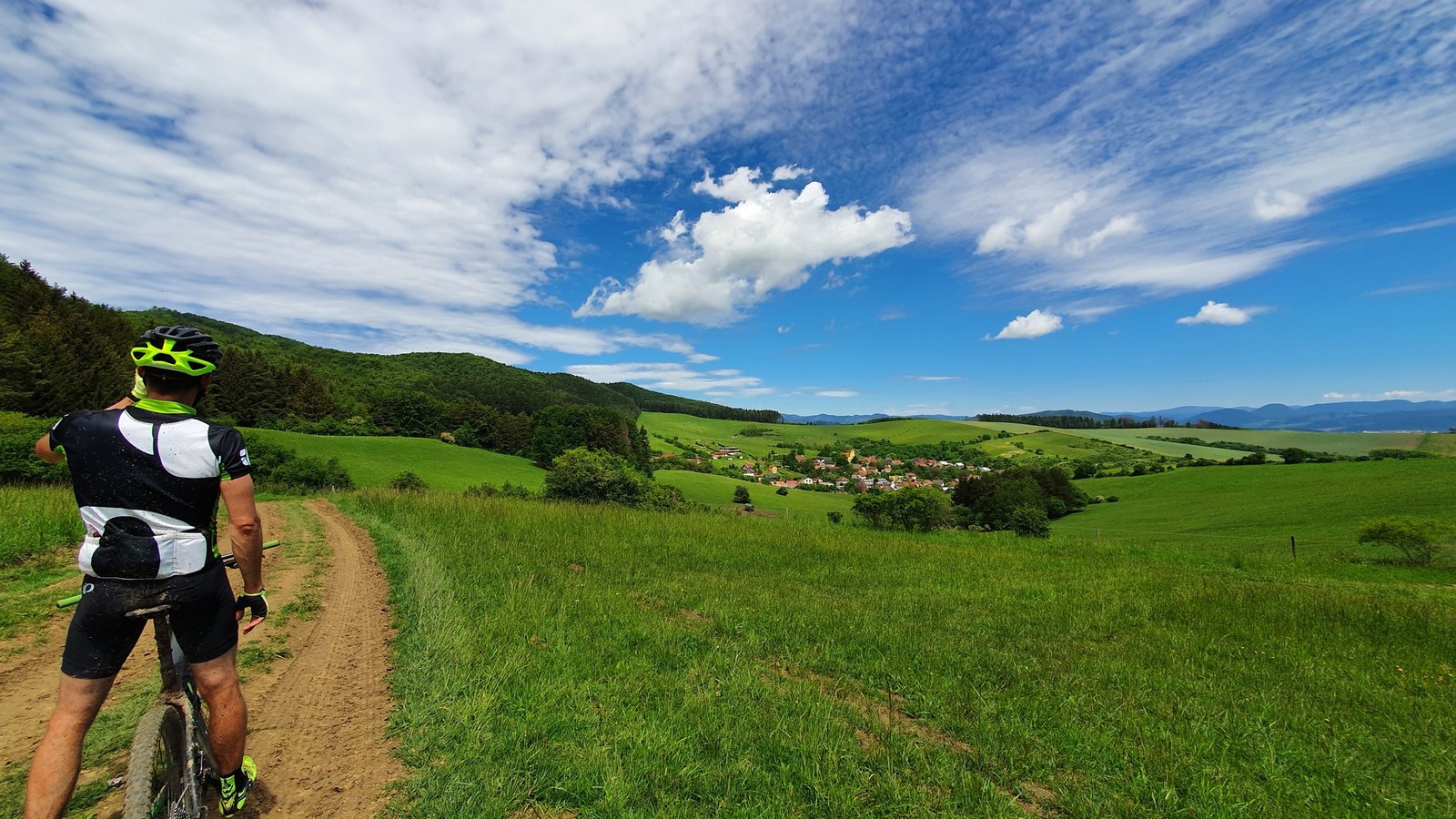 06 MTB Súľovské vrchy - Podhorie