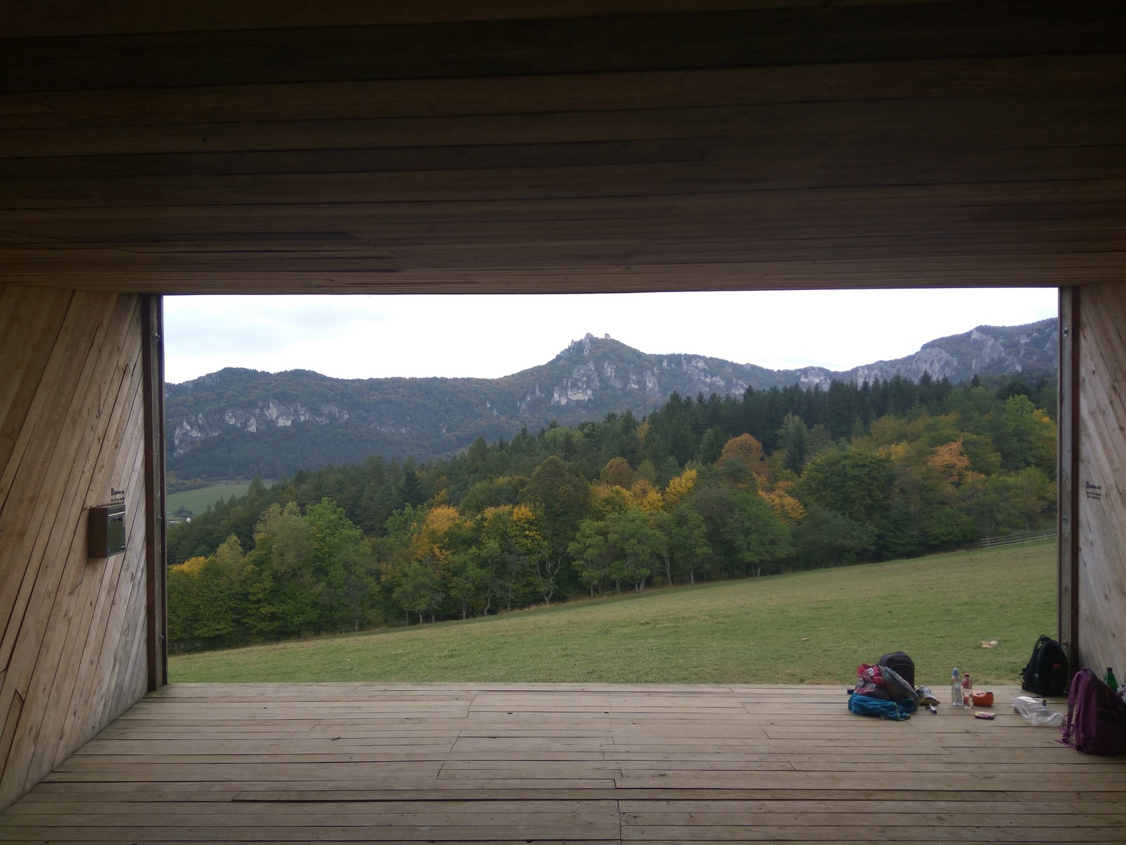 10 MTB Súľovské vrchy - bývalá Zraková pyramída