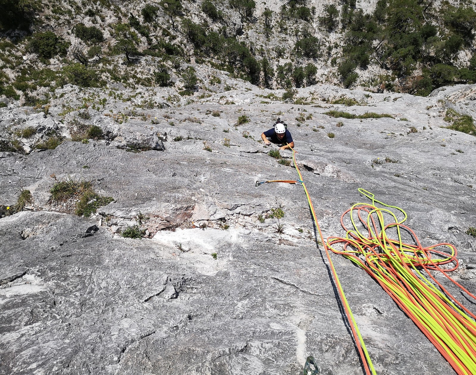 sunset bouldevar 11 platňové lezenie