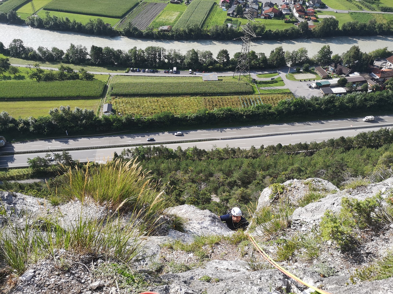 sunset bouldevar 3 výlez po 2 dlžke