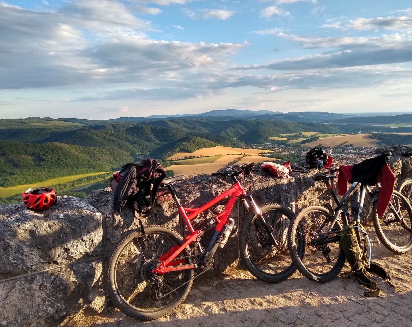 11 Z BA na Bradlo na bicykli