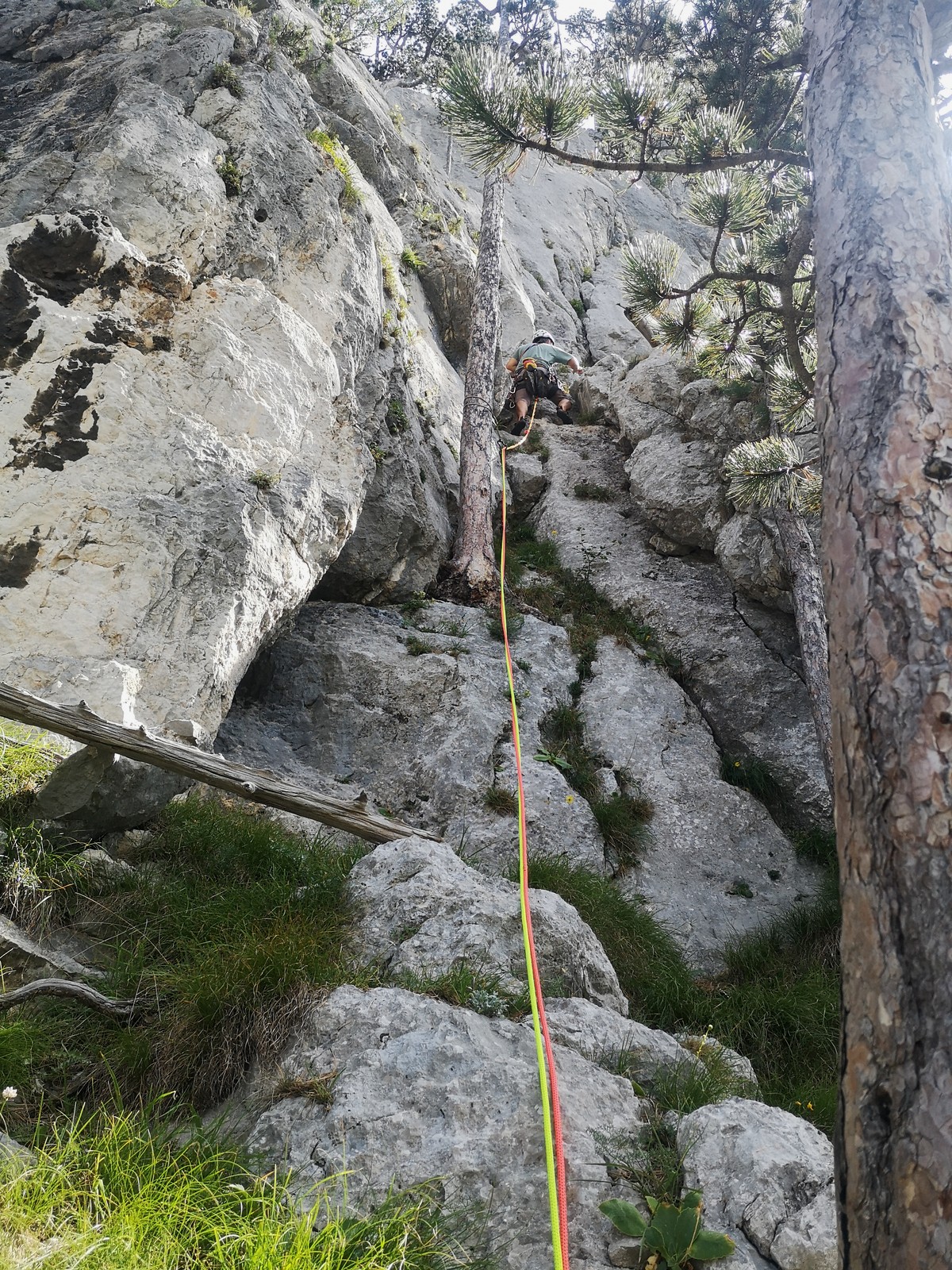 Himmelsleiter 2 tretia dlžka