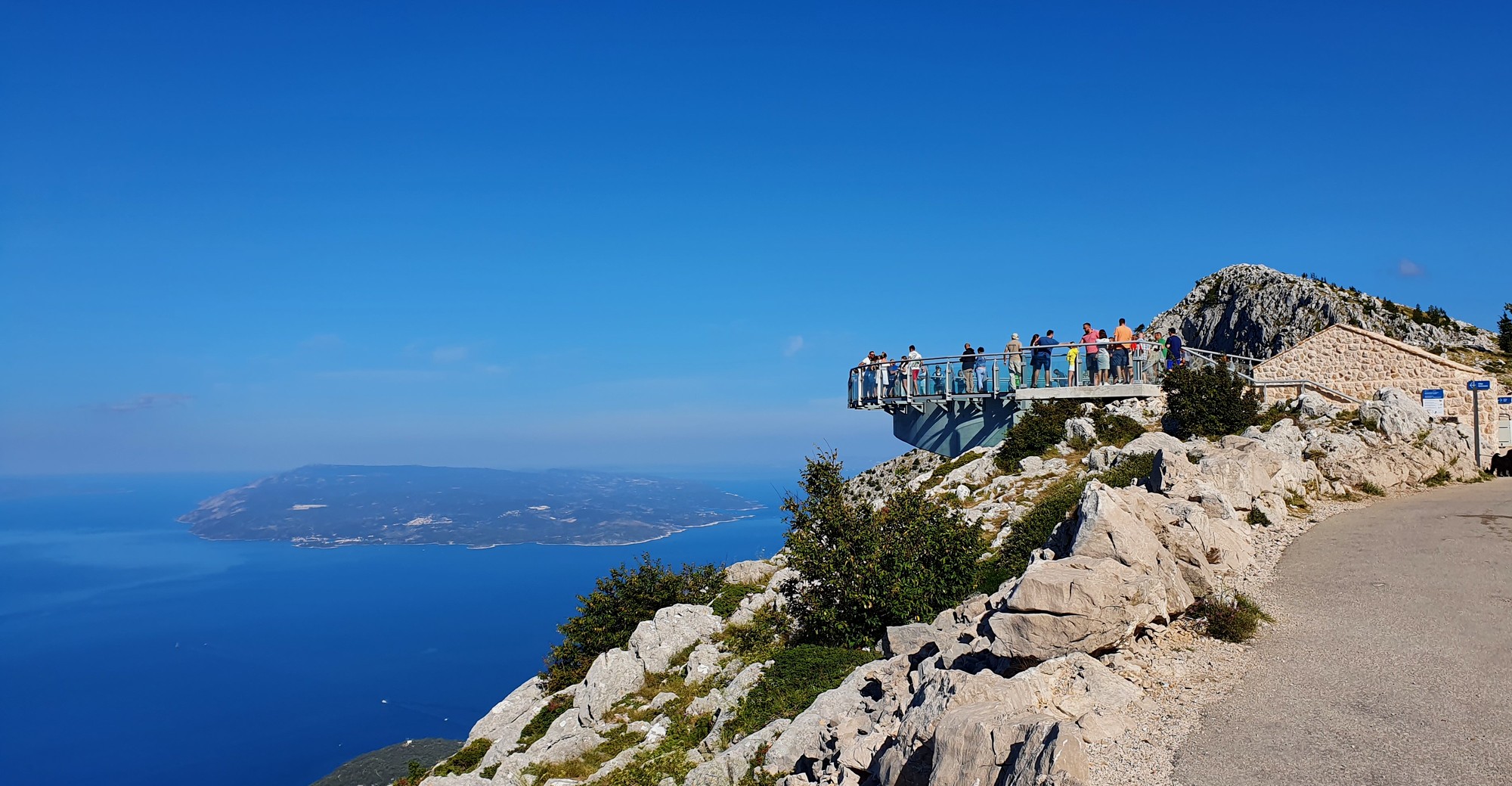 Sveti Jure 11 Skywalk