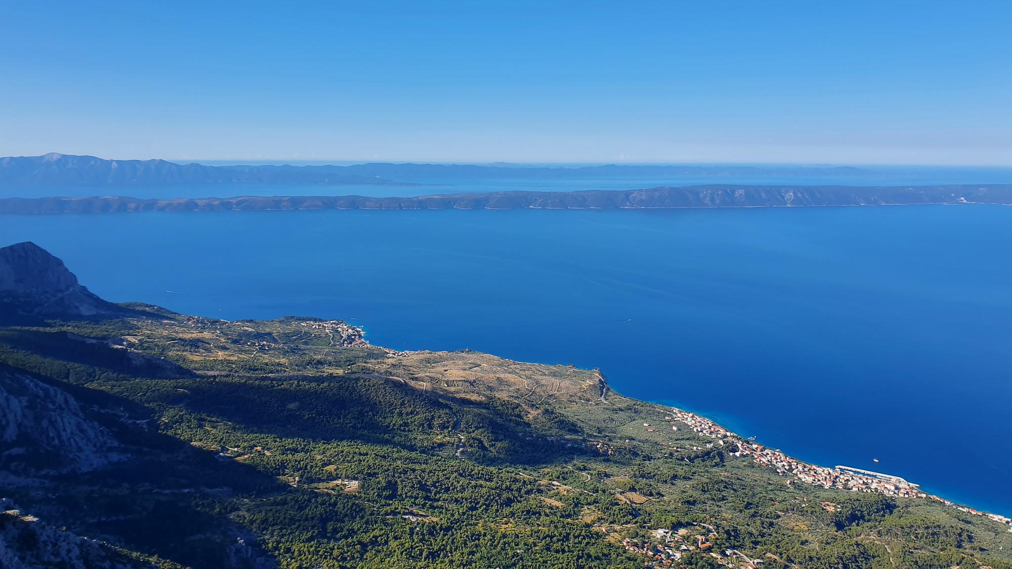Sveti Jure 12 Hvar Orebič Korčula