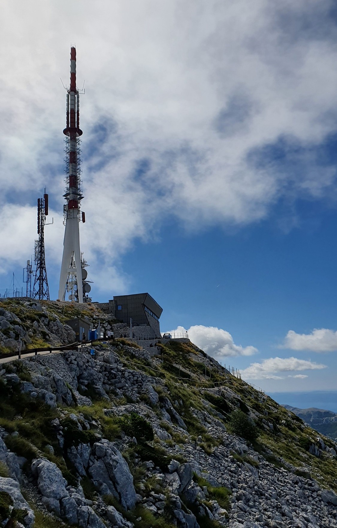 Sveti Jure 16 Vrchol stožiara je najvyšším bodom Chorvátska