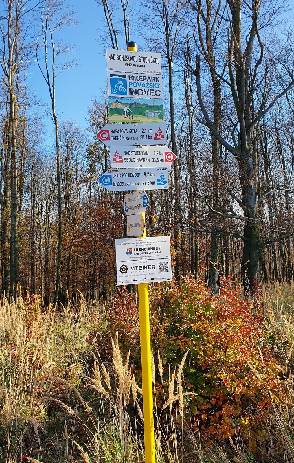 10 Cyklotrasa Považský Inovec