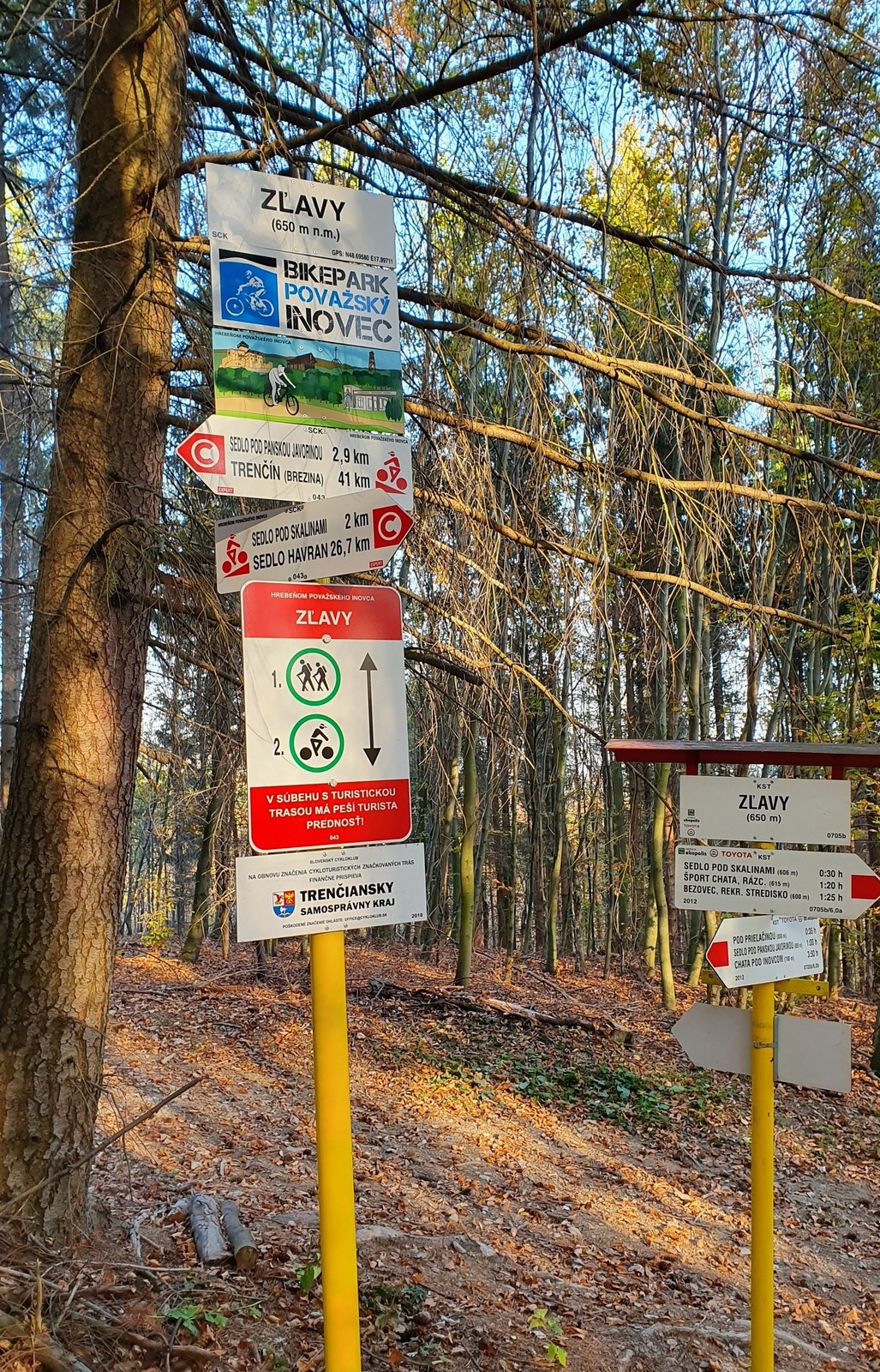 14 Cyklotrasa Považský Inovec