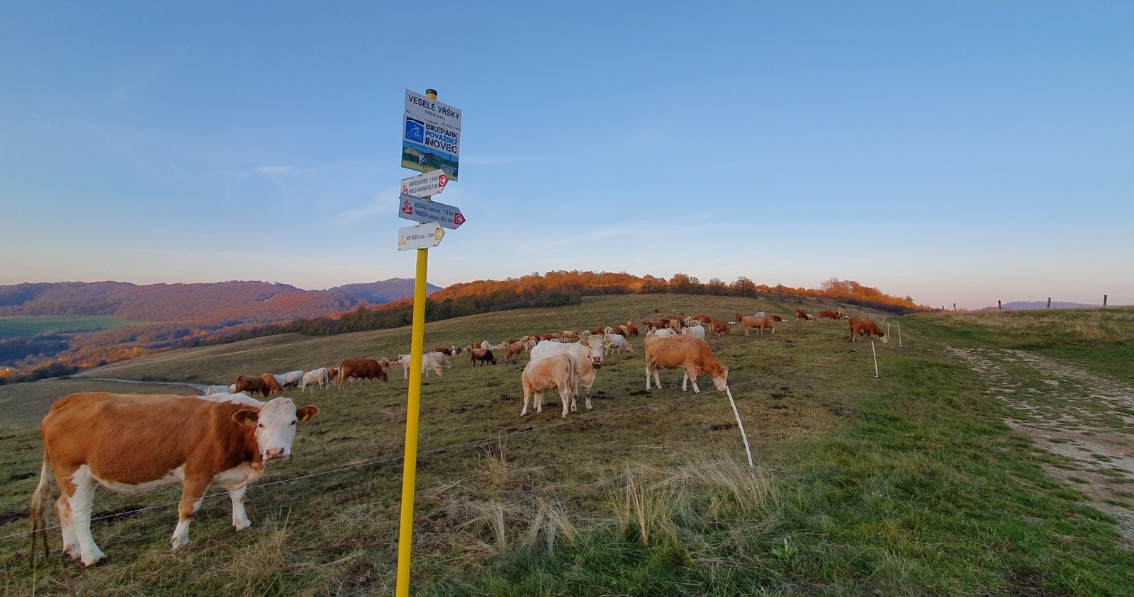 16 Cyklotrasa Považský Inovec