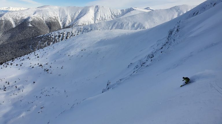 11 Lyžovačka v Krížskej doline pod Chabencom