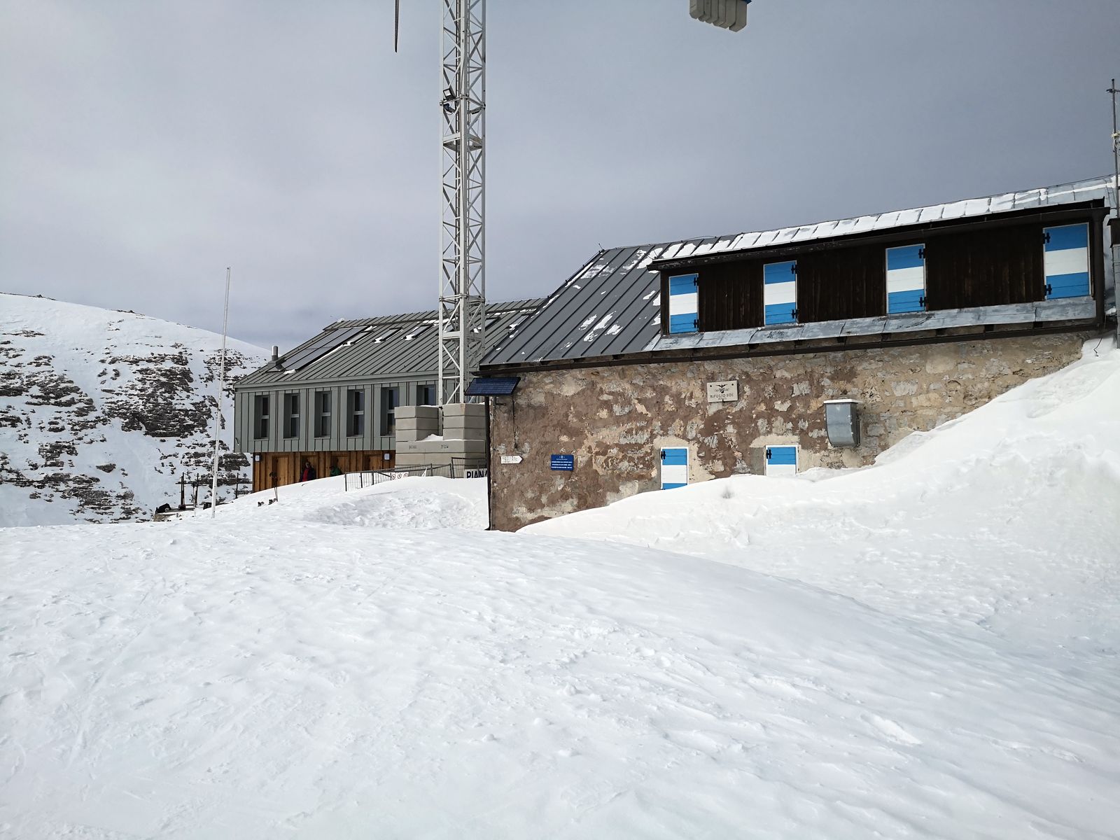 Val Mesdi 4 Rifugio Boe