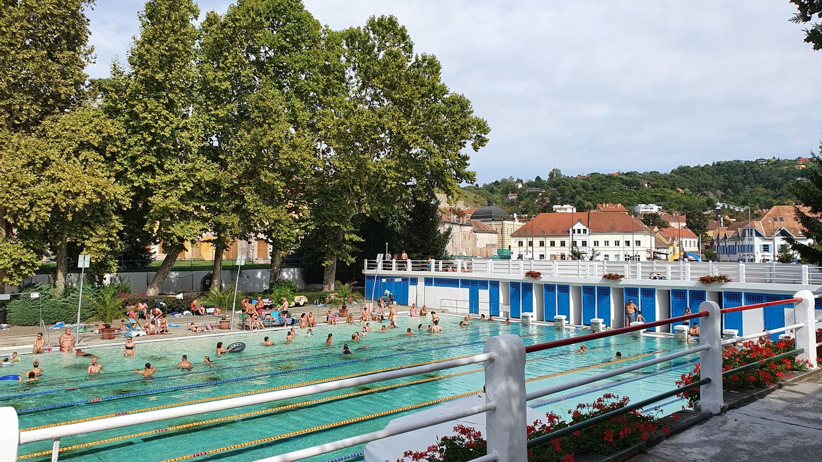 13 Leto pri Dunaji - Szent István Strandfürdő