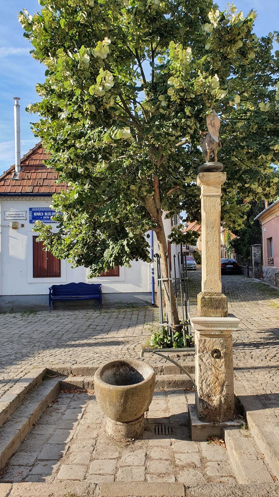 18 Leto pri Dunaji - Szentendre v nedeľu ráno