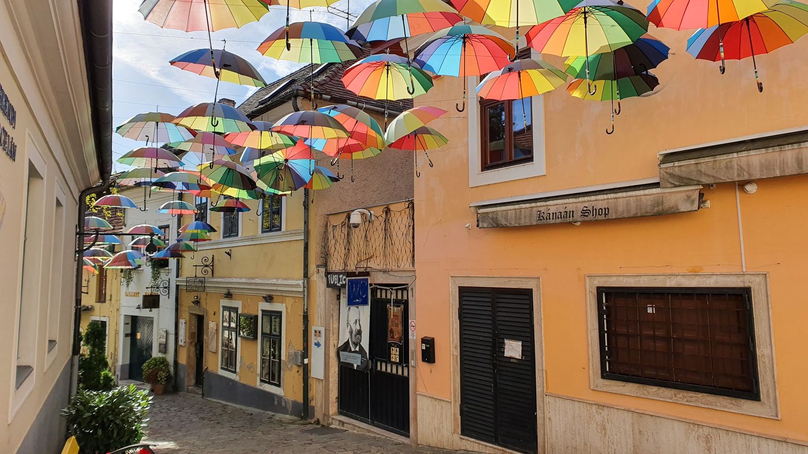 22 Leto pri Dunaji - Szentendre v nedeľu ráno