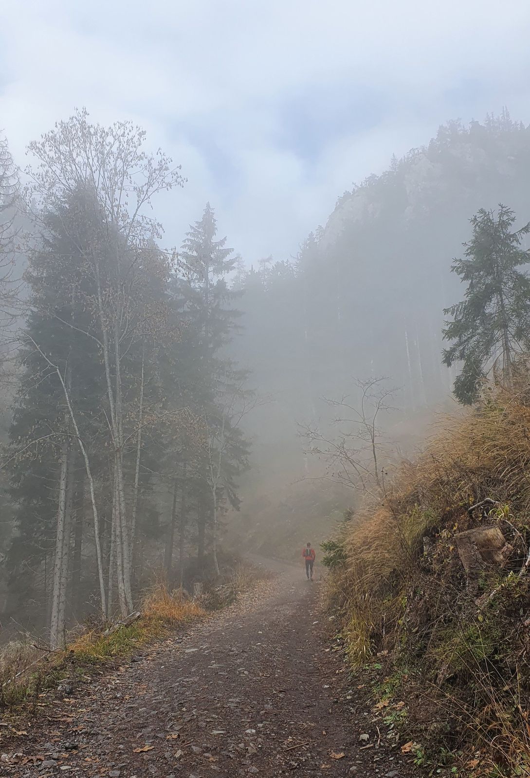01 Krátko po štarte z Bobroveckej Vápenice