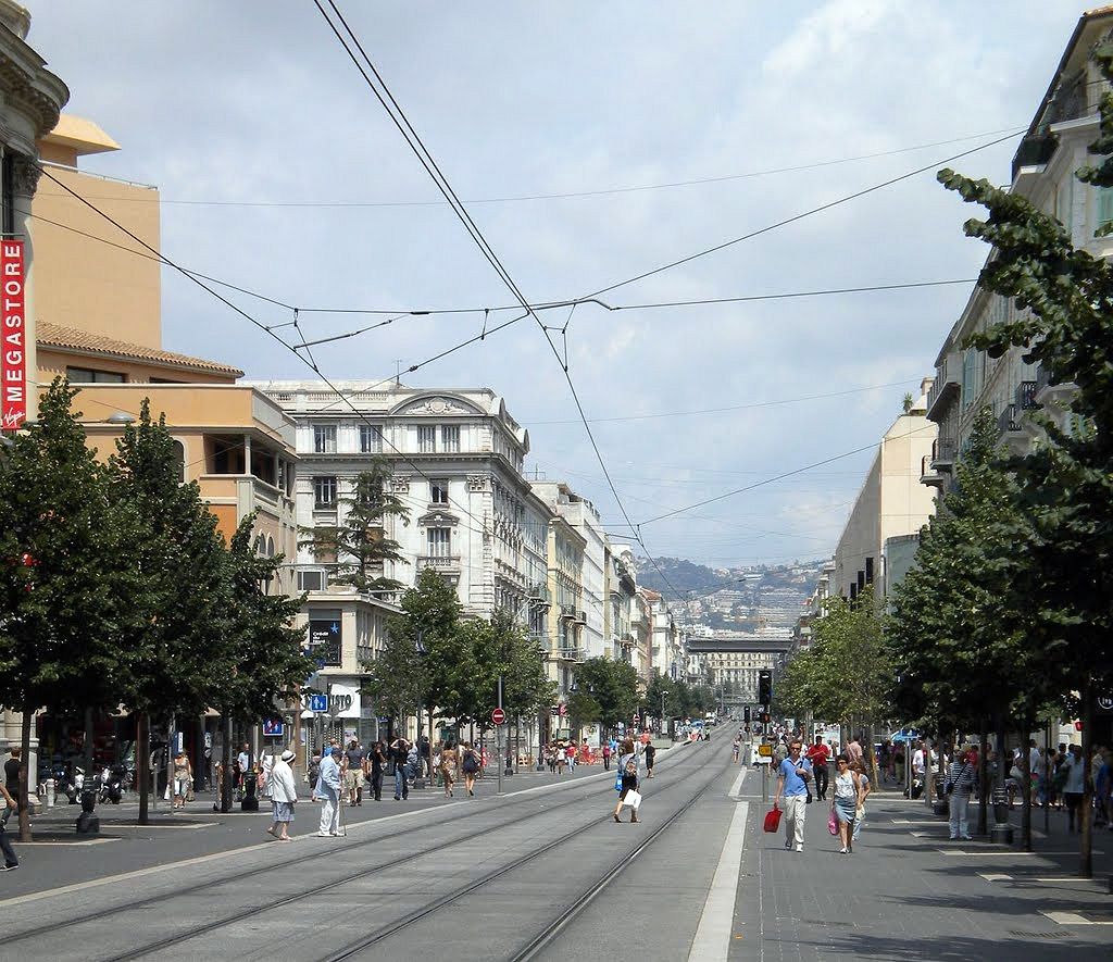 03 Eurotrip 2011: Nice, Bis Place Massena.