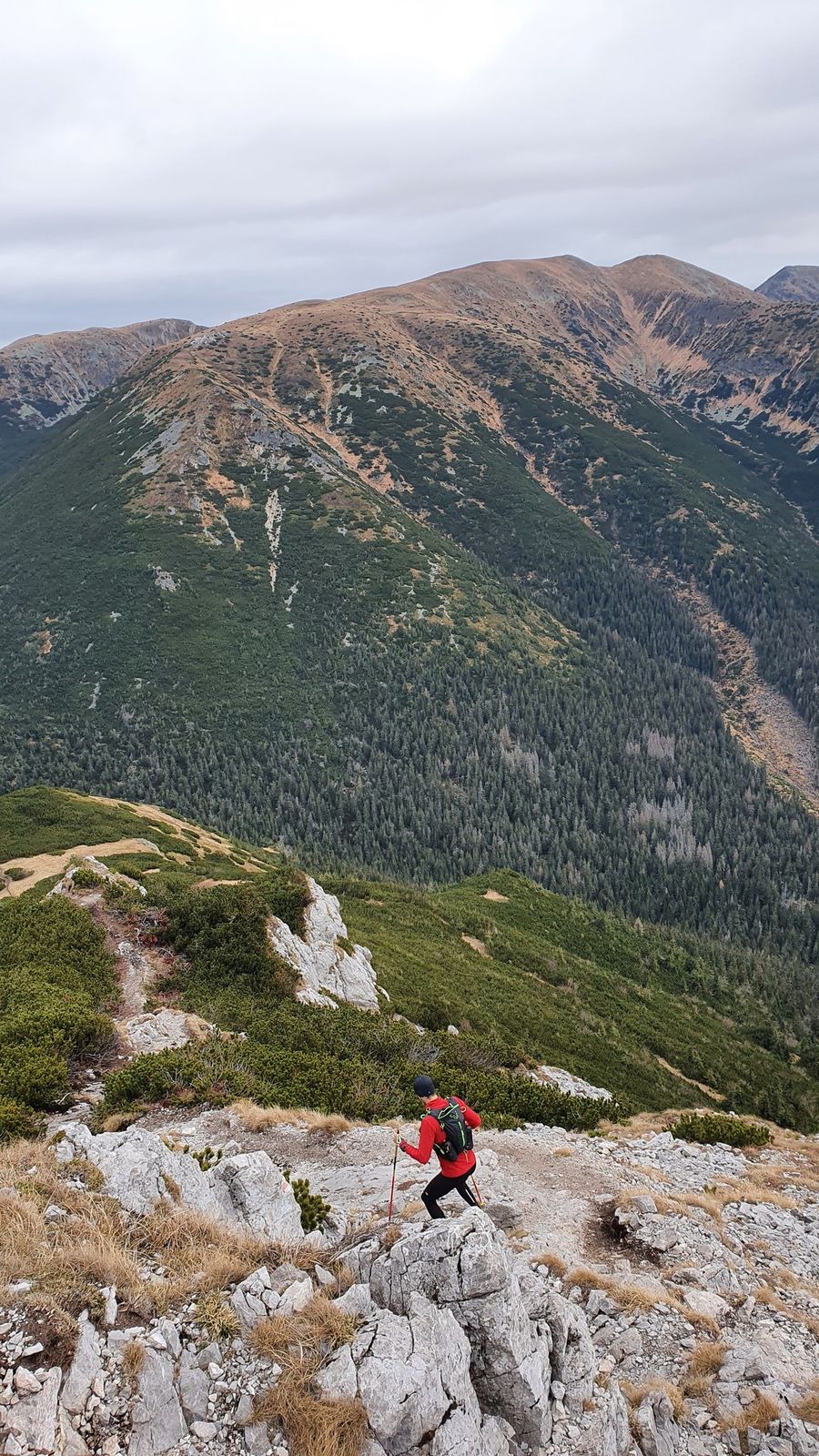 14 Zostup zo Sivého vrchu