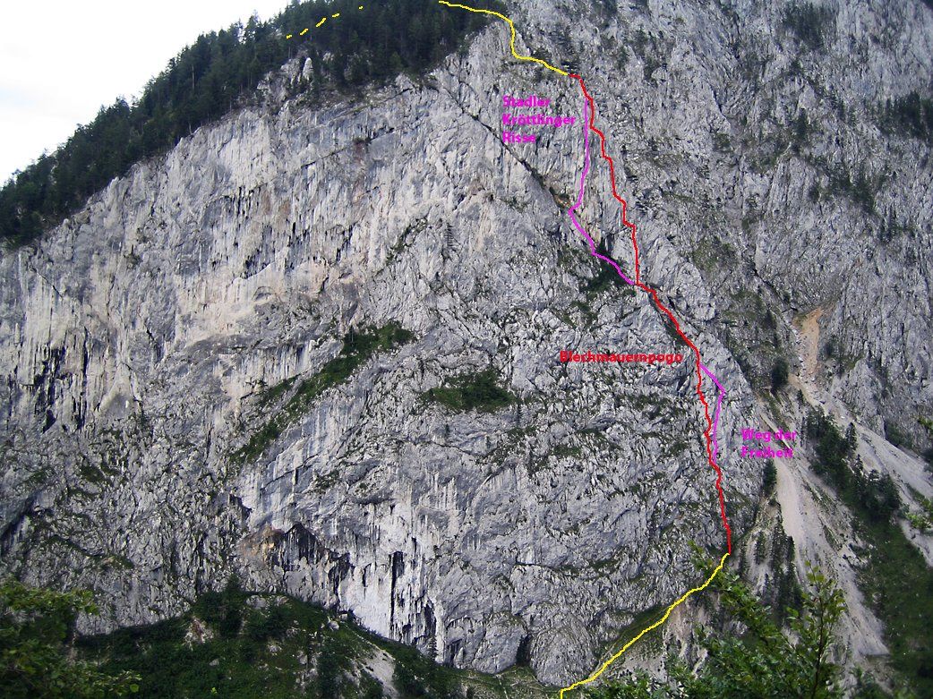 Blechmauern via bergsteigen com 2