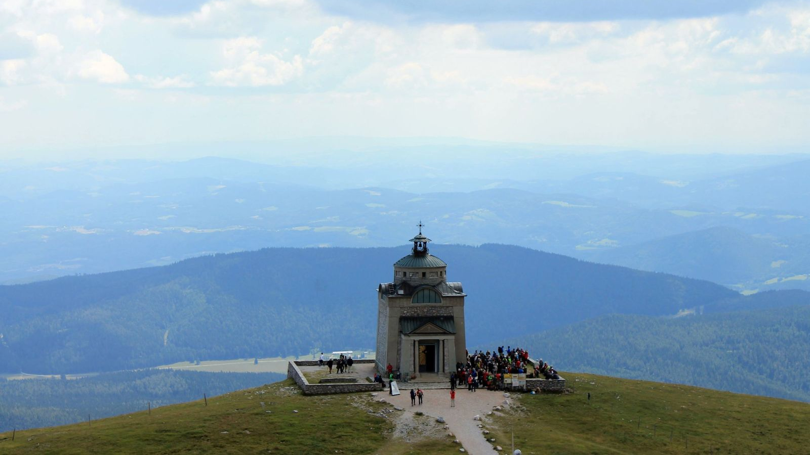 07x Vláčikom na Schneeberg Elisabethkirchlein JPG