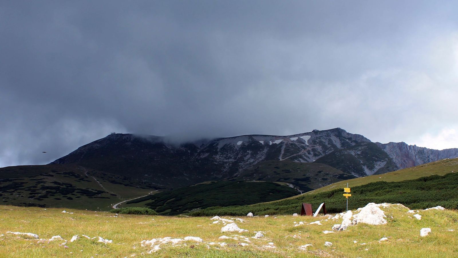 09 Vláčikom na Schneeberg