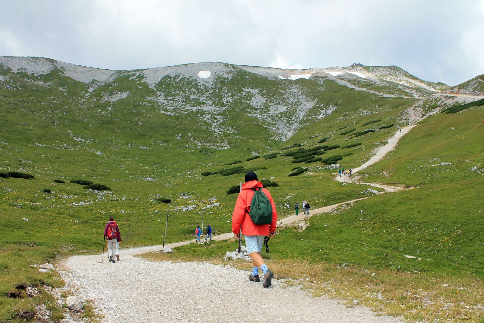 12 Vláčikom na Schneeberg