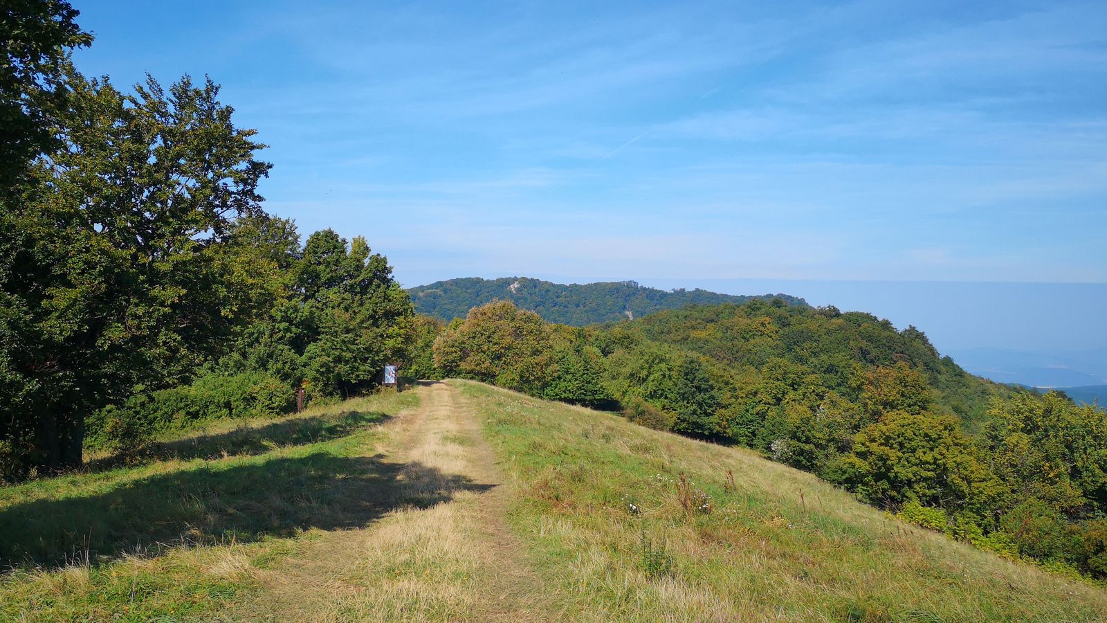 Divé veže 3 smer hrad Tematín