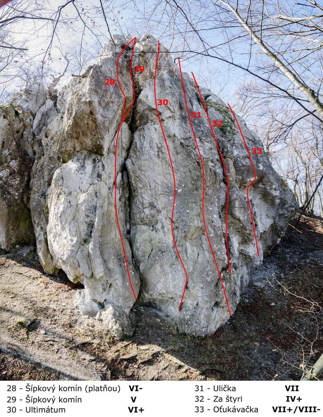 Divé veže sprievodca 09