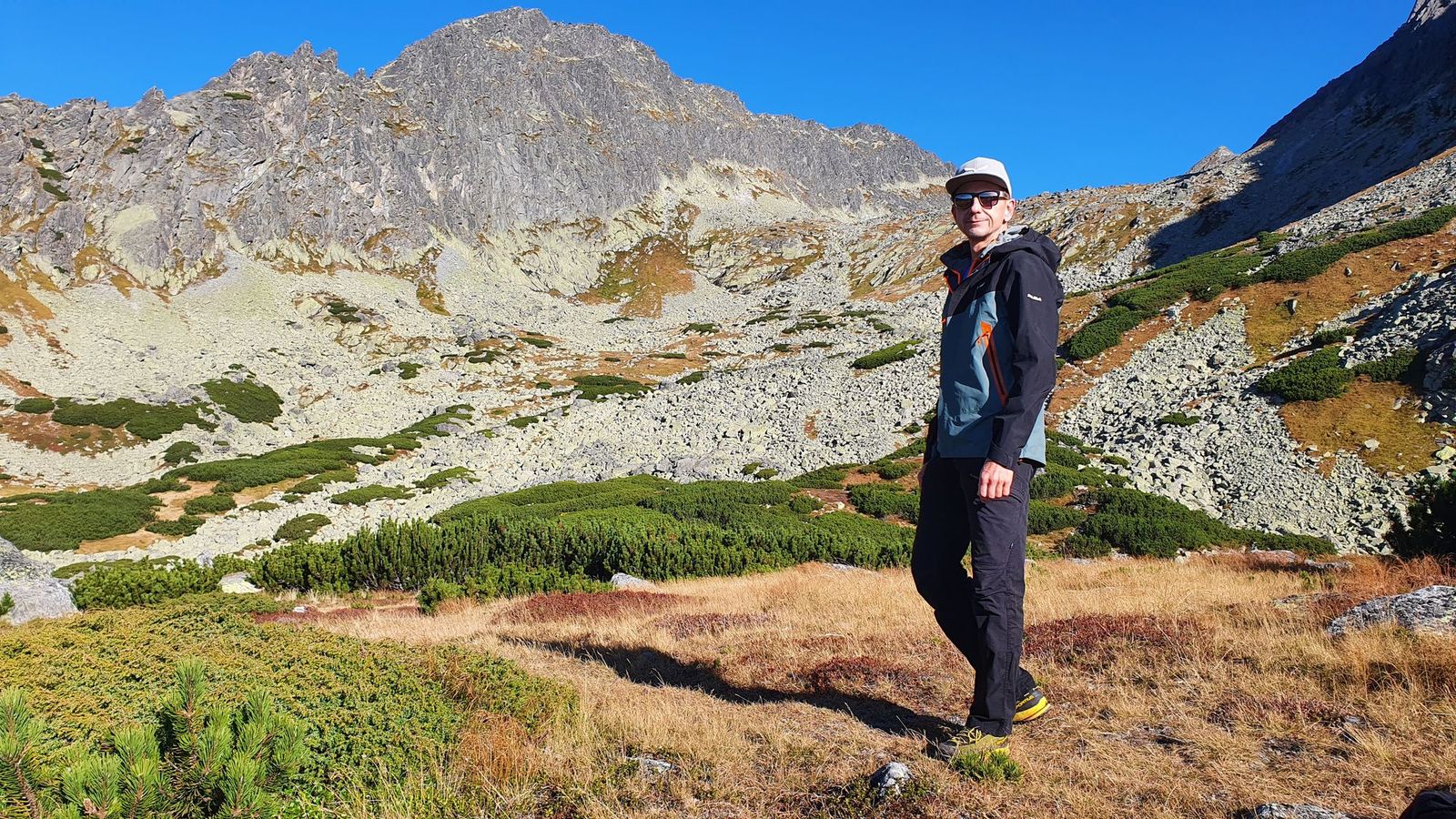 02 Salewa Moiazza Gore Tex: Vysoké Tatry, Furkotská dolina