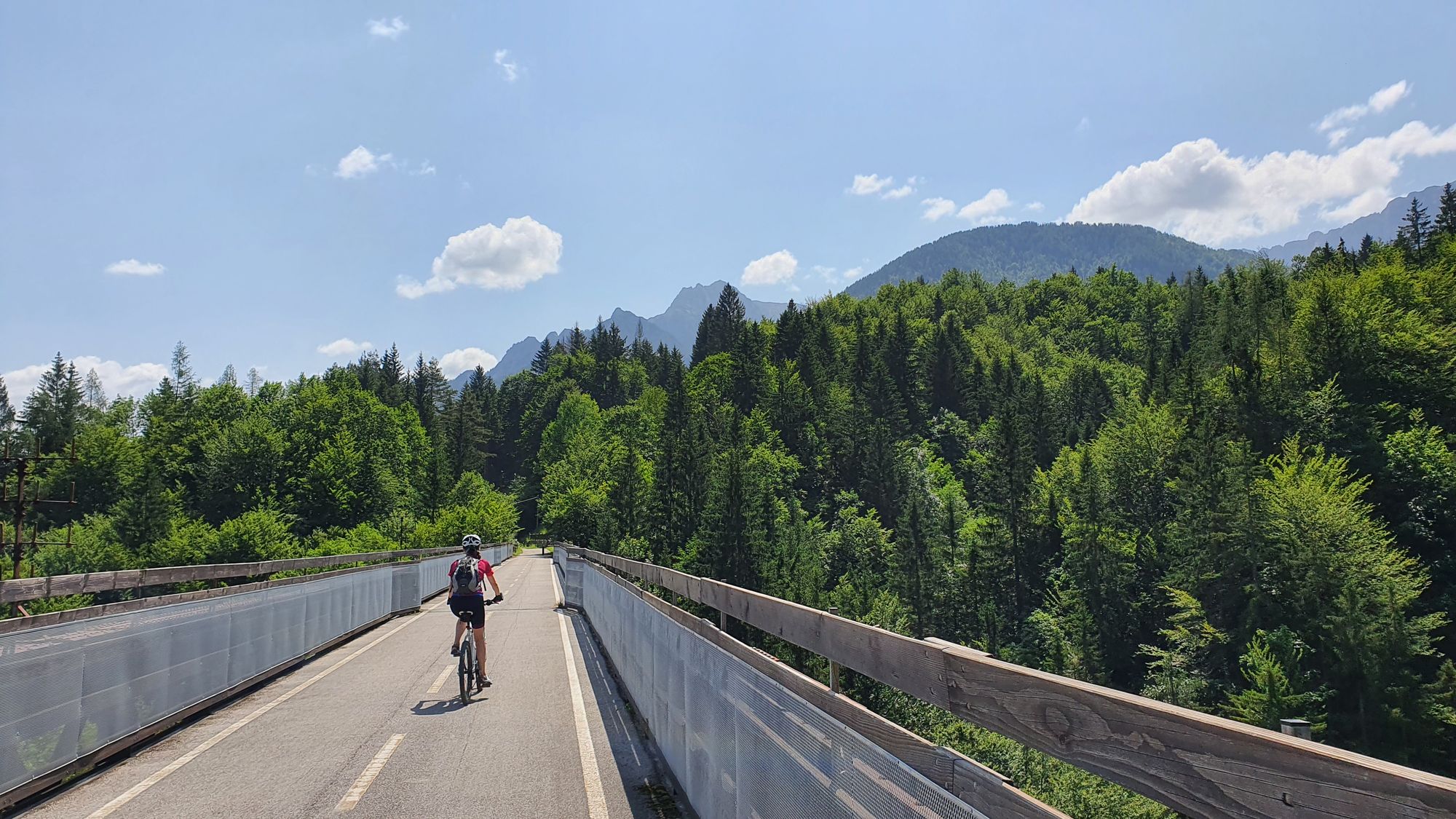 03 Dreilandereck - Cyklotrasa po bývalej železnici