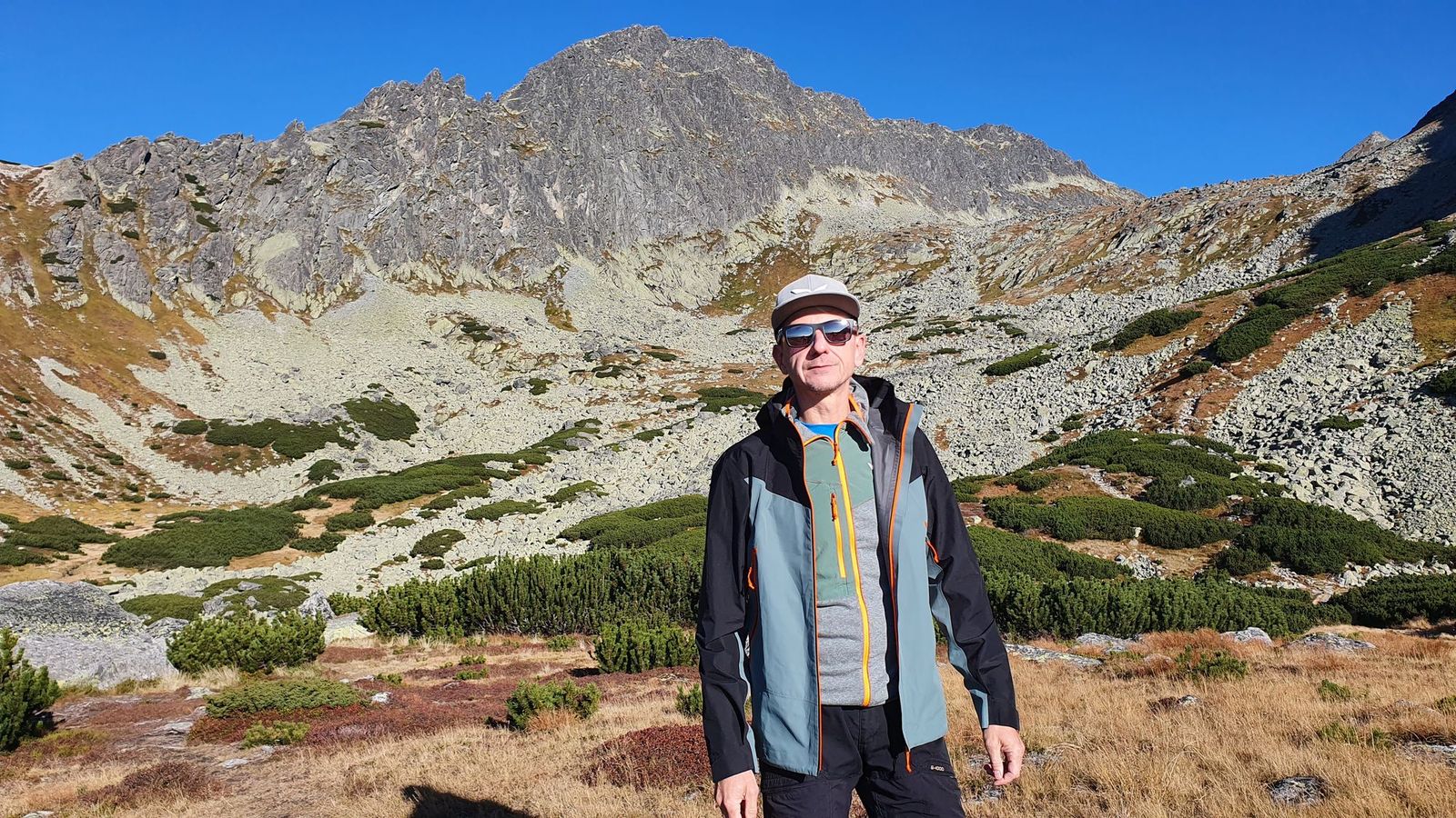 03 Salewa Moiazza Gore-Tex: Vysoké Tatry, Furkotská dolina