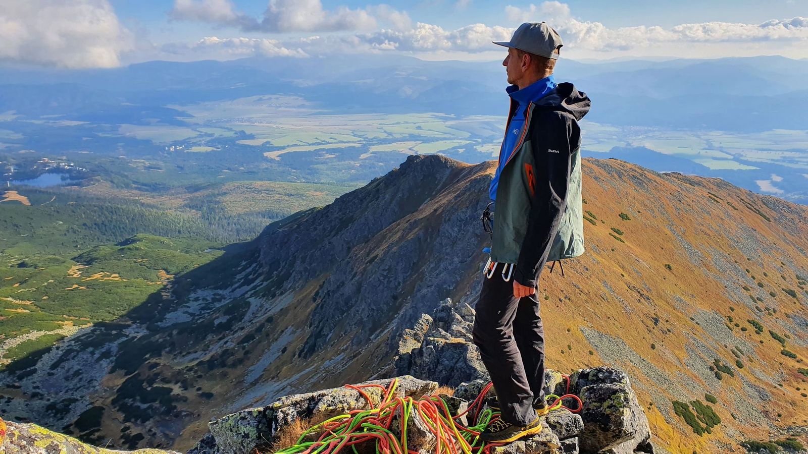 04 Salewa Moiazza Gore Tex: Vysoké Tatry, Kozia stena