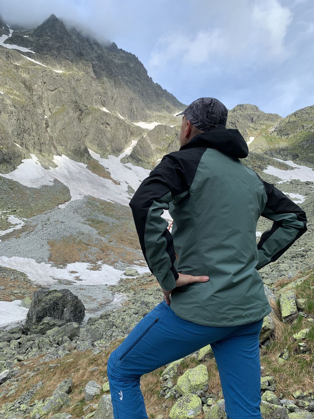 05 Salewa Moiazza Gore Tex: Vysoké Tatry, Velická dolina