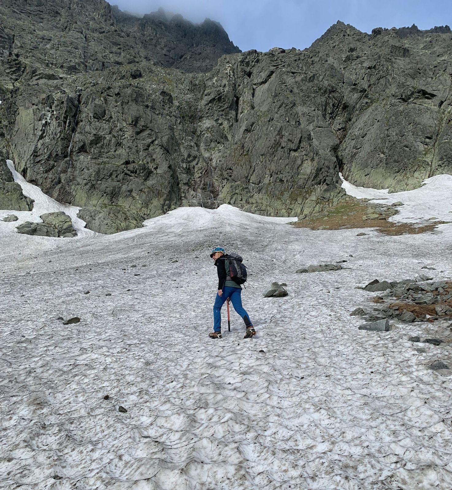 06 Salewa Moiazza Gore Tex: Vysoké Tatry, Velická dolina