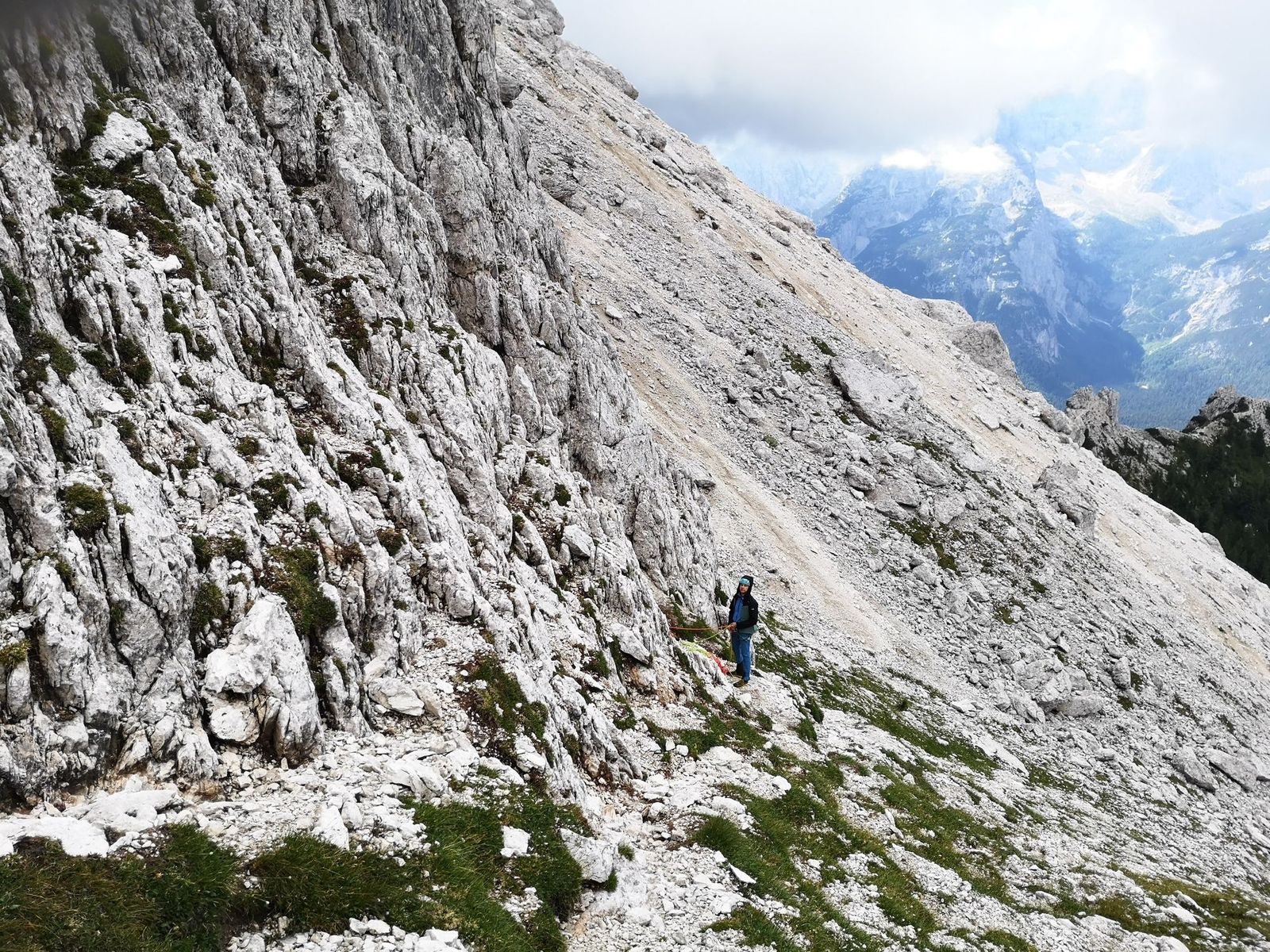 07 Salewa Moiazza Gore Tex:  Dolomity, Punta Col de Varda