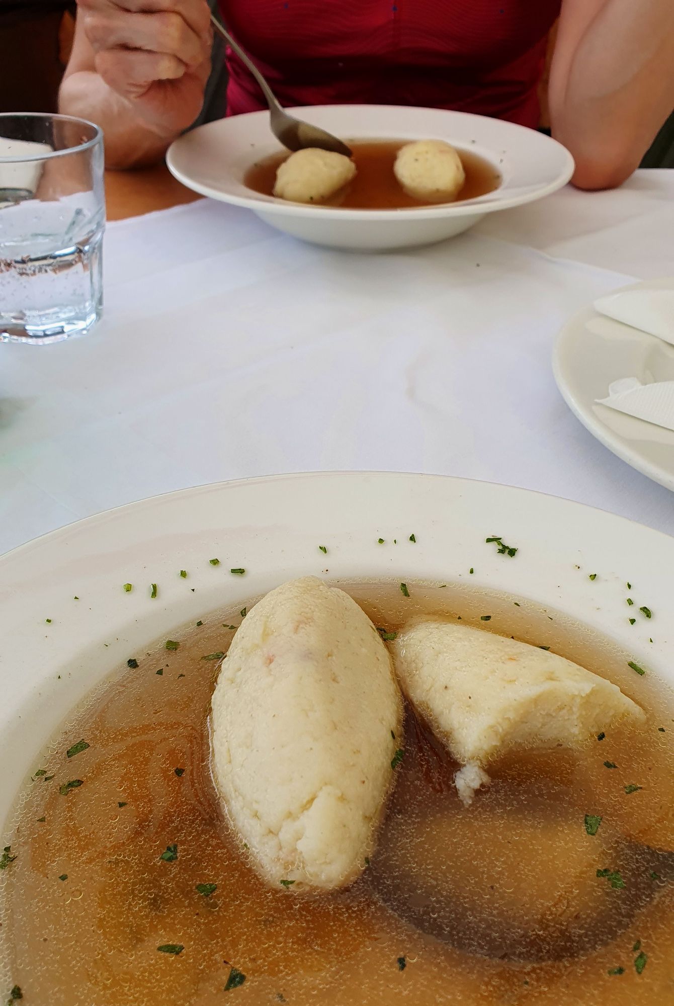 17 Dreilandereck - Slovinské mega krupicové knedlíčky