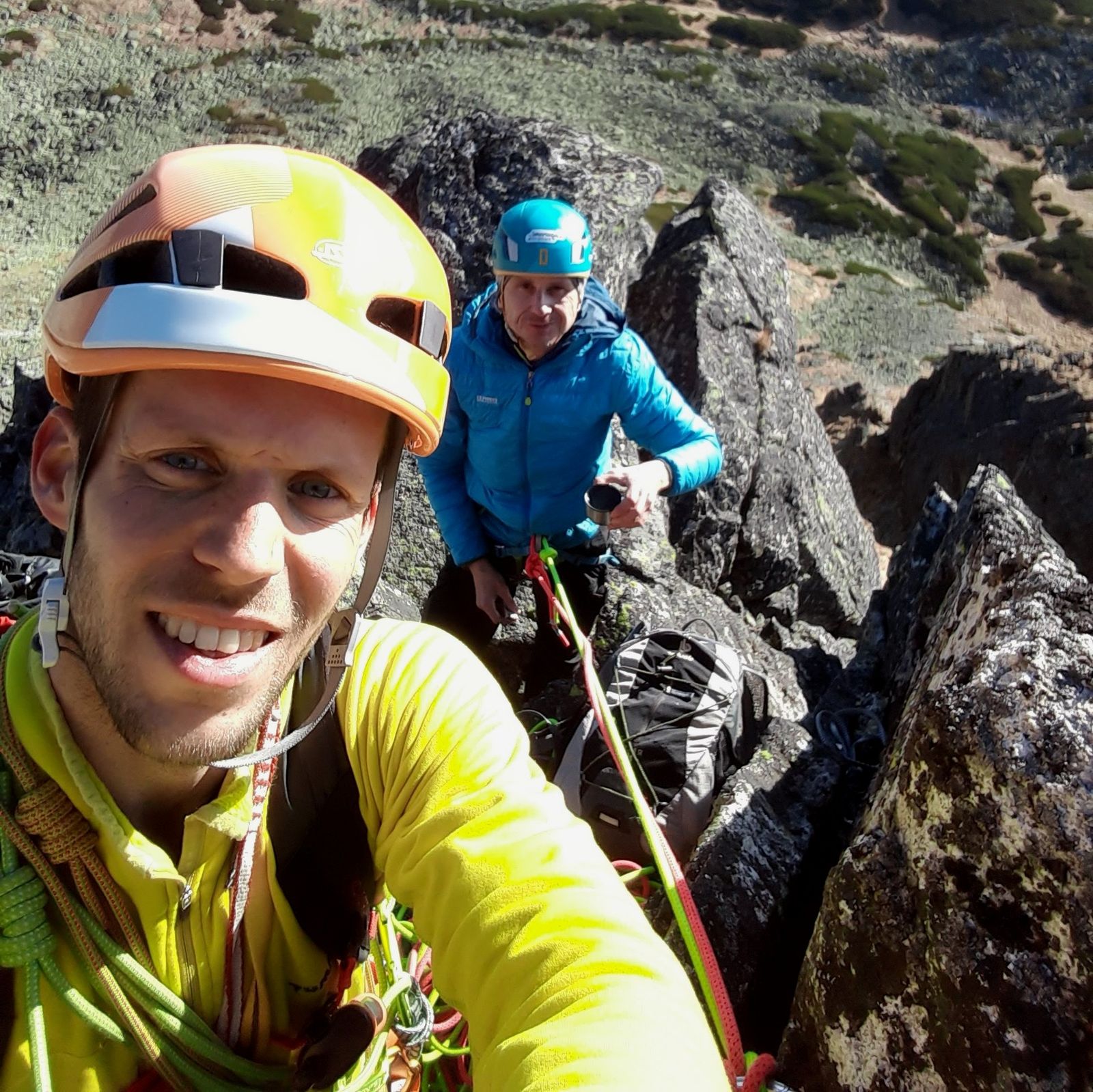 08 Lavým rebrom z na Strbské Solisko z Furkotskej doliny