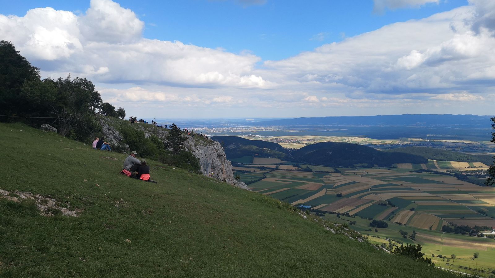 Zukunftsweiser 11 vrcholové plató