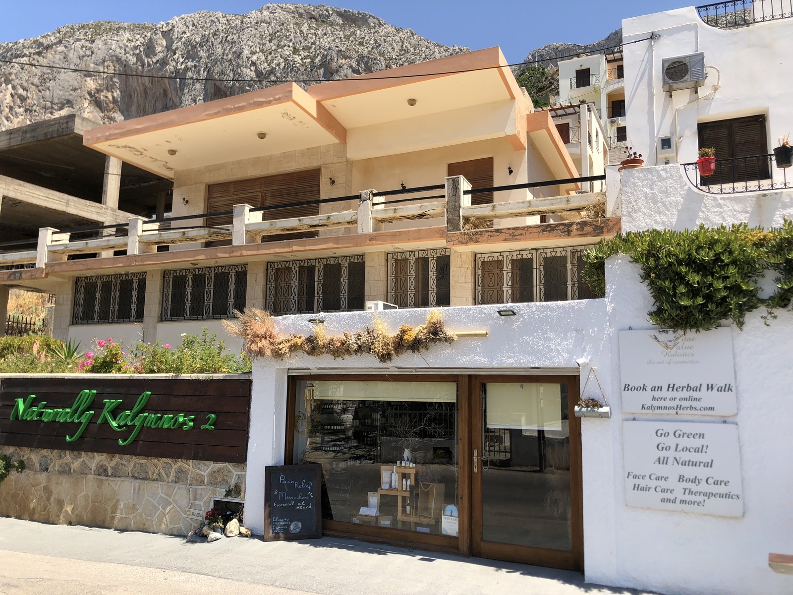 Kalymnos, Lina´s herbal kingdom