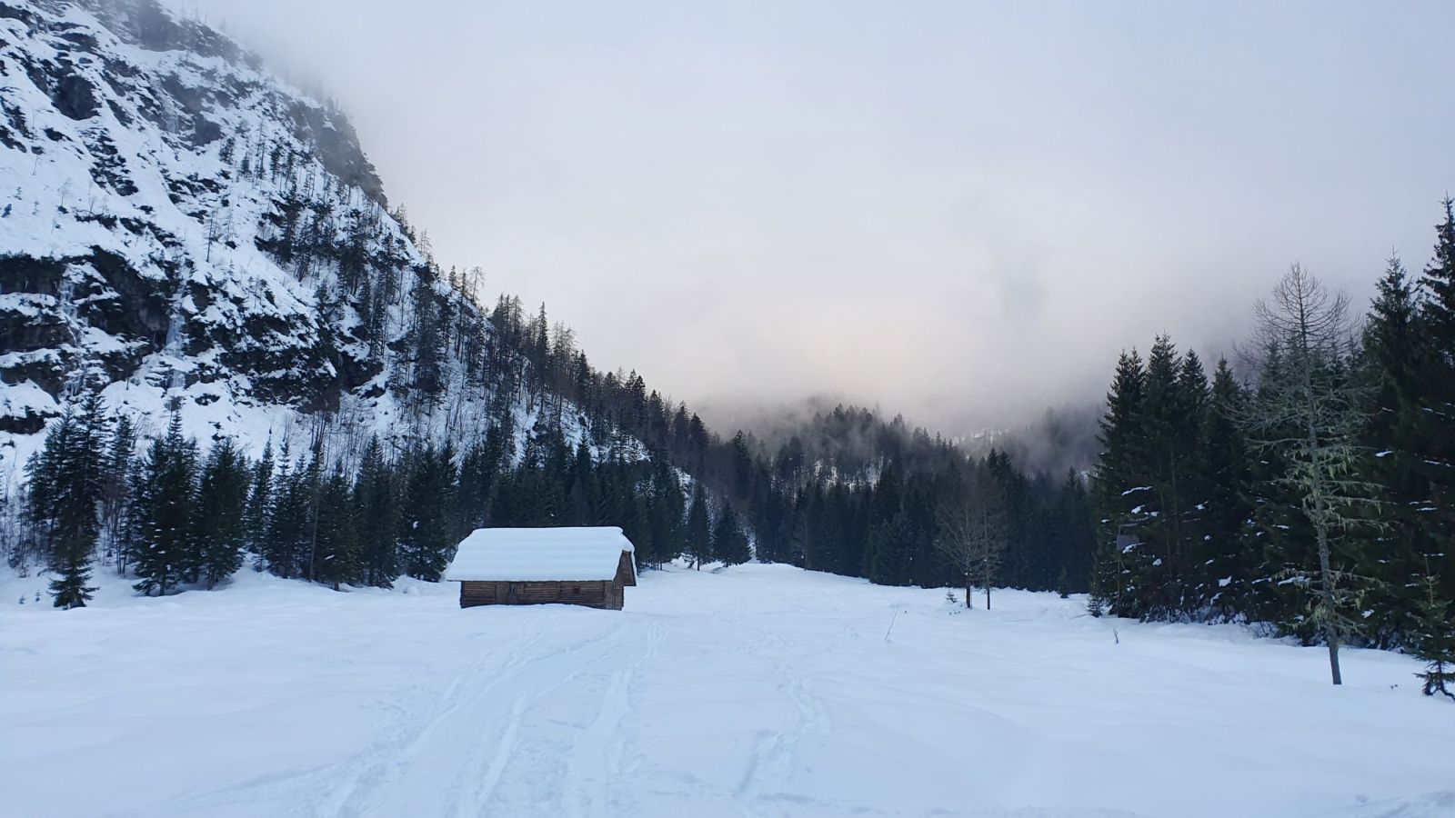 02 Skialp v doline Krnica Planina v Klinu