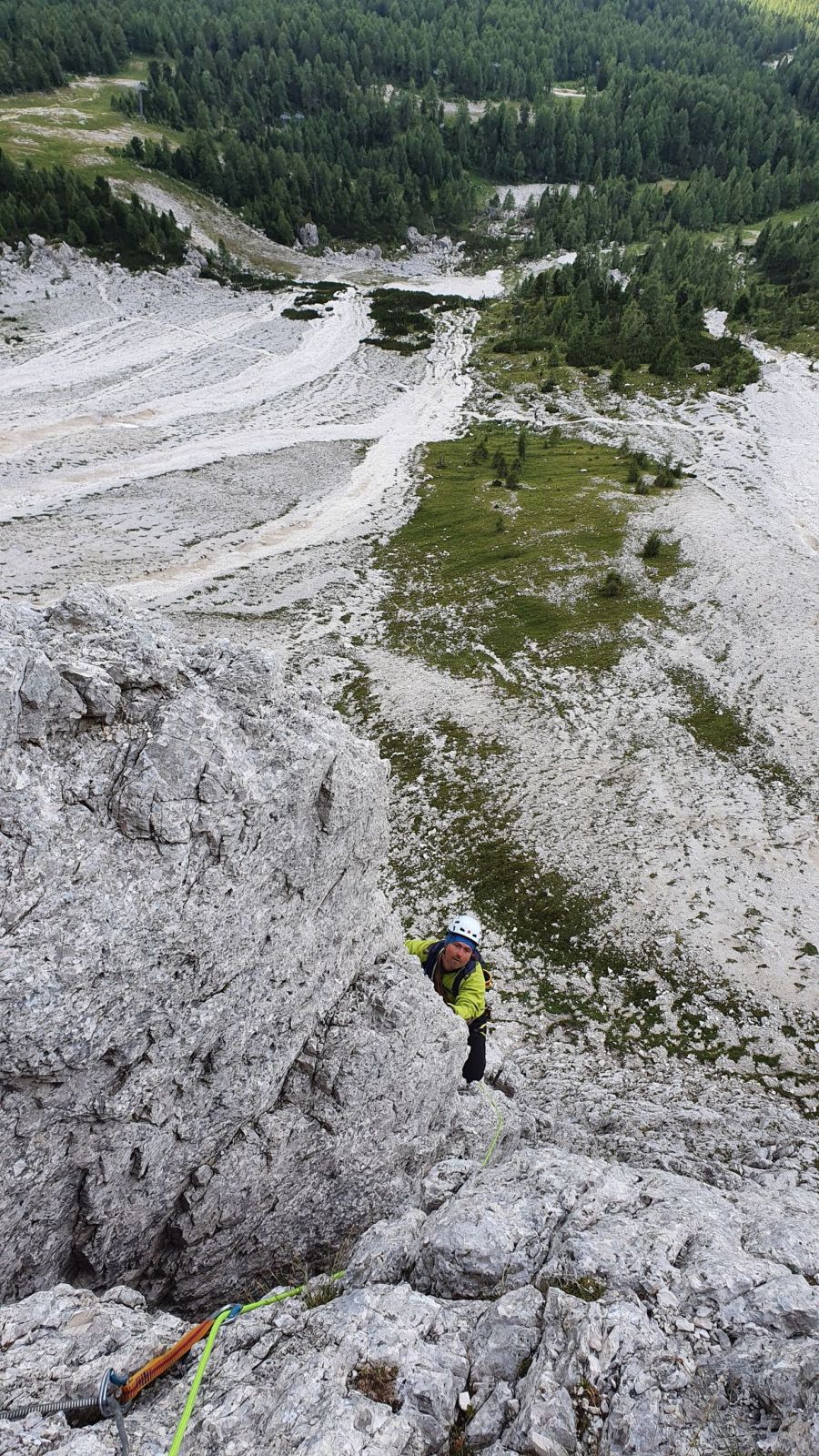 10 Lezenie na Punta Col de Varda
