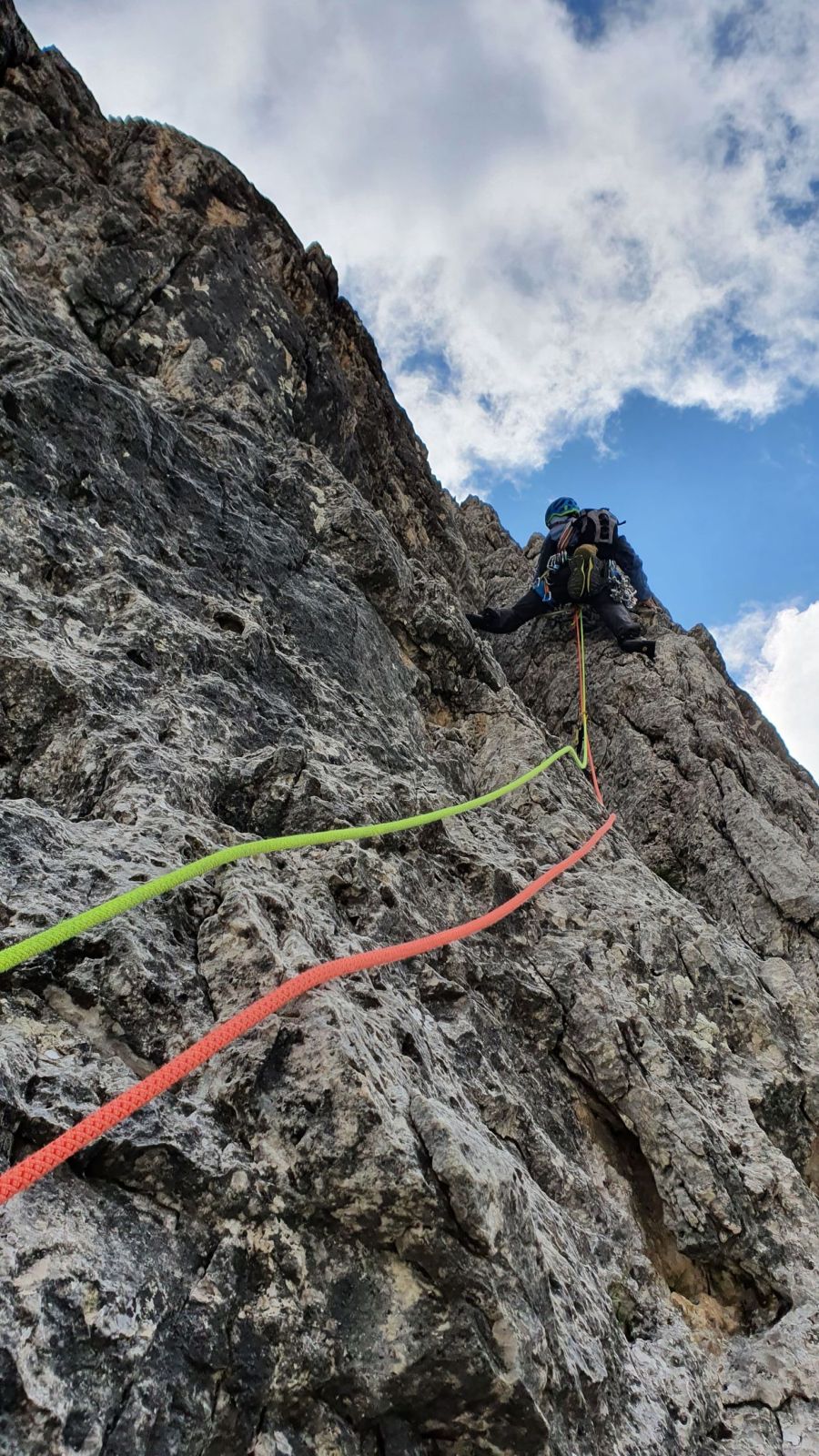 13 Lezenie na Punta Col de Varda