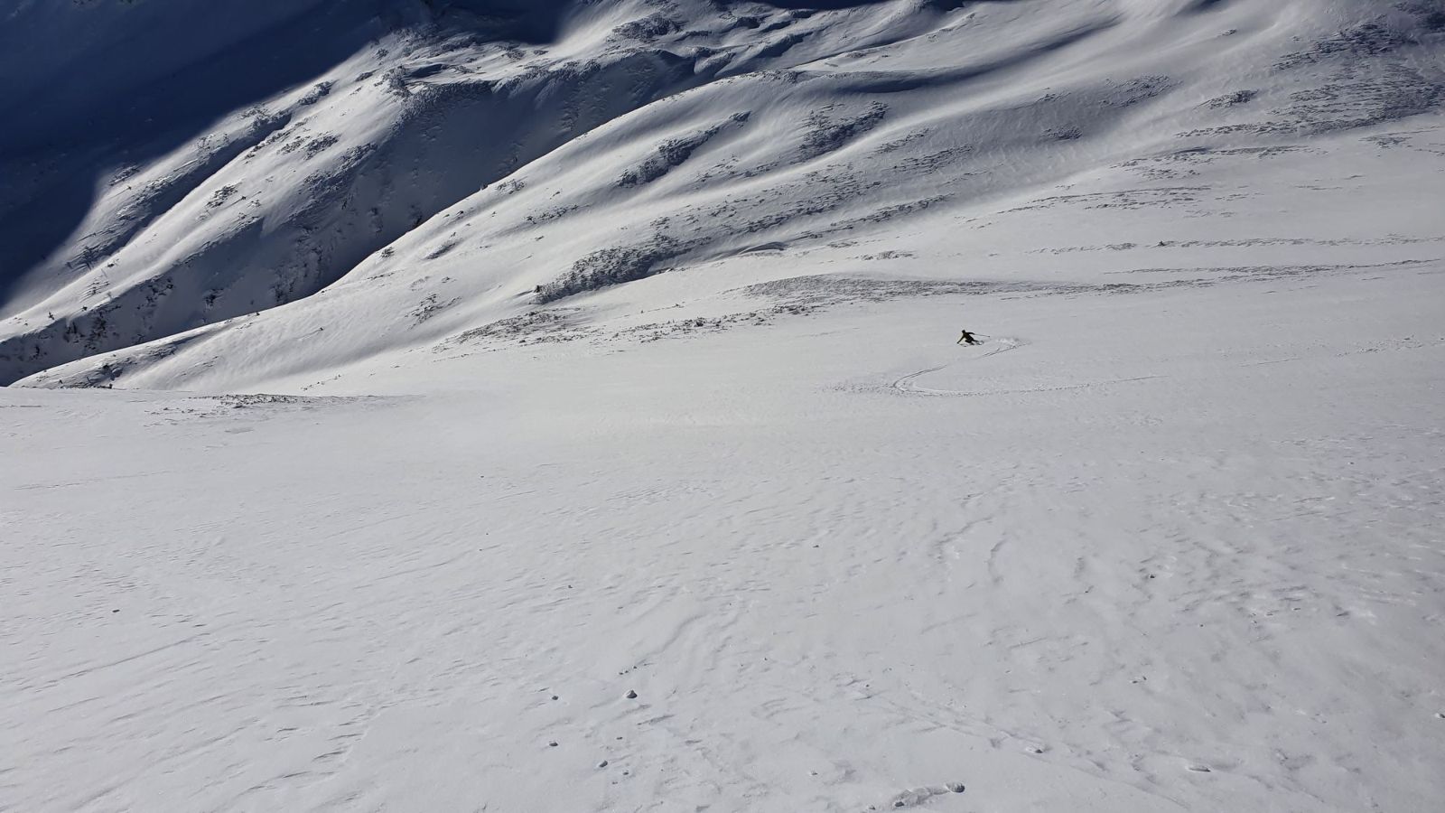 14 Okruh okolo Kamenistej doliny - zjazd z Veľkej Kamenistej pod Pyšné sedlo